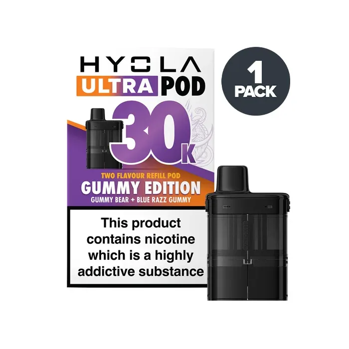 Gummy Edition Hyola Ultra 30K Prefilled Pods