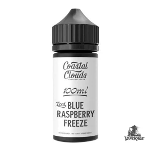 Iced Blue Raspberry Freeze — Coastal Clouds 100mL Freebase