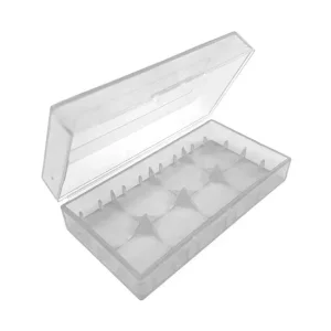 Dual 18650 Battery Case