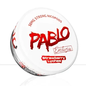 Strawberry Lychee Pablo Exclusive Nicotine Pouches