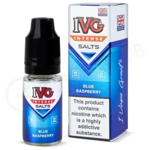 Blue Raspberry E-Liquid by IVG Intense Salts