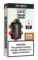 Juice Head Flex Rich Tobacco 50K - Free Shipping Option!