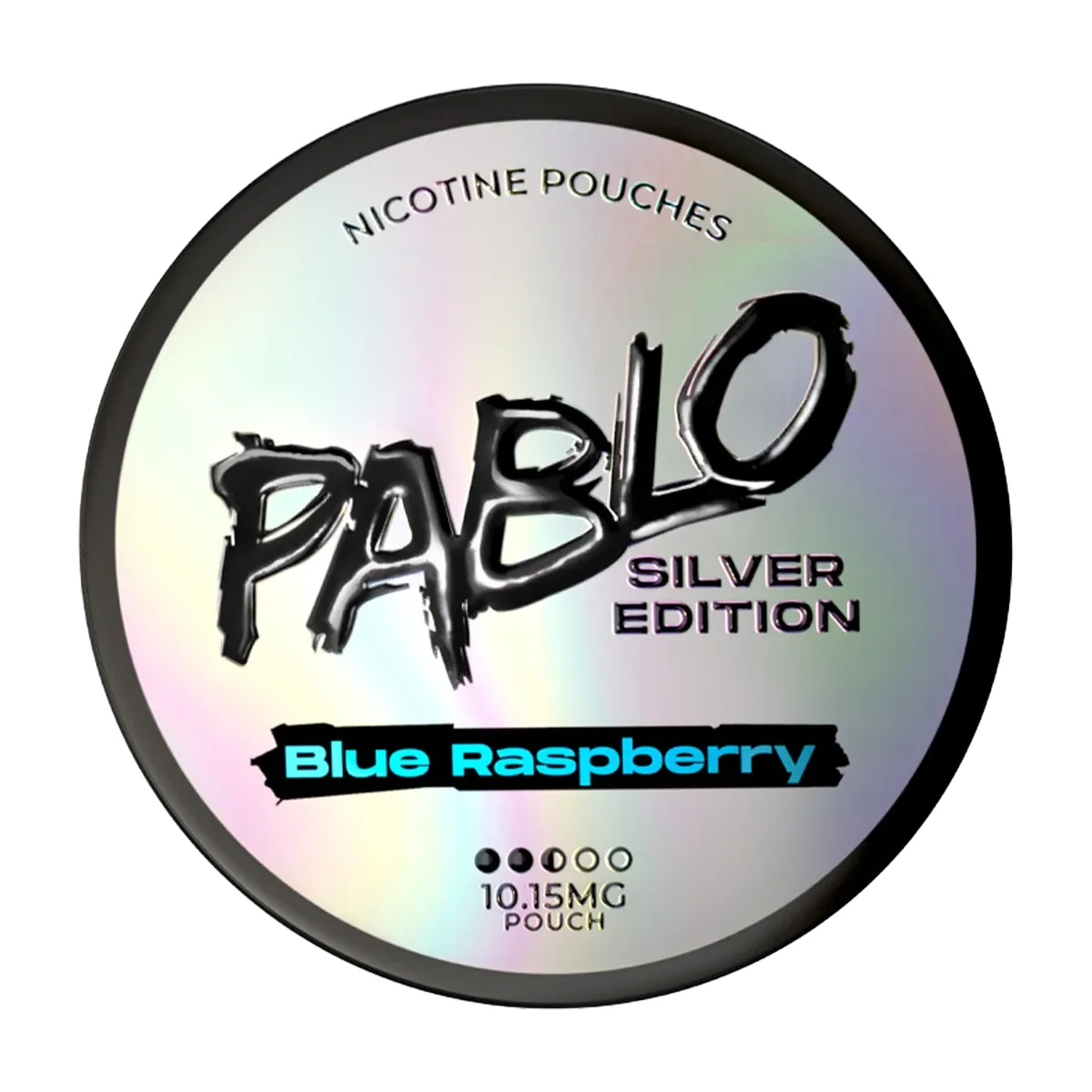 Blue Raspberry Pablo Silver Edition Nicotine Pouches