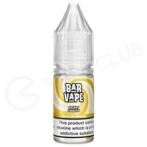 Creamy Tobacco Nic Salt E-Liquid by Bar Vape