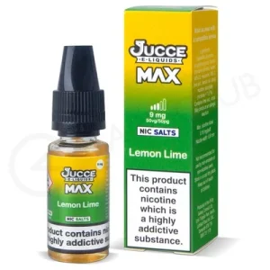 Lemon Lime Nic Salt E-Liquid by Jucce Max