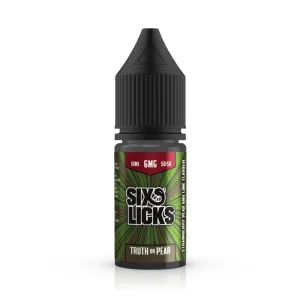 Six Licks 50/50 - Truth or Pear