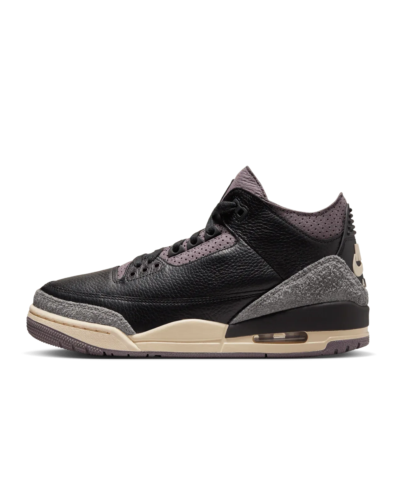 Jordan 3 Retro Ama Maniere Black