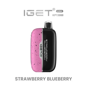 iGET Luna KP13000 Kit - Strawberry Blueberry