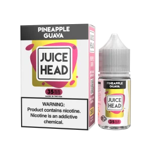 Juice Head Salt Pineapple Guava eJuice