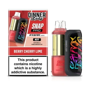 Dinner Lady SNAP PRO 35K 35000 Puffs Disposable Vape 5%