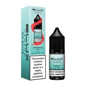Elux - Legend Nic Salts 10ml - Watermelon Ice