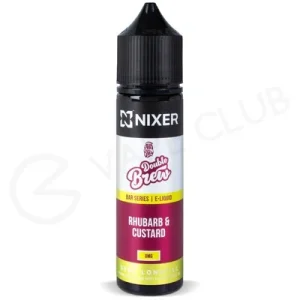 Rhubarb & Custard Longfill Concentrate by Nixer x Double Brew