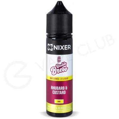 Rhubarb & Custard Longfill Concentrate by Nixer x Double Brew
