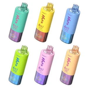 Fizzy Max III 6-in-1 60K 60000 Puffs Disposable Vape 60ml