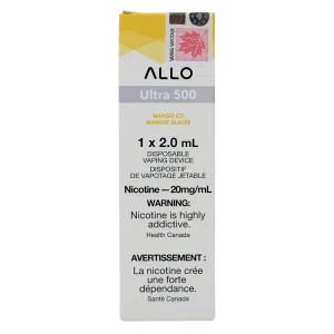Allo Ultra 500 Mango Ice 2ml 20mg