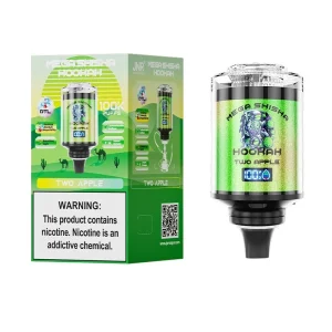 JNR Mega Shisha Hookah 100K Disposable Vape 2%