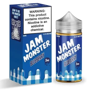 Jam Monster 100ml Blueberry