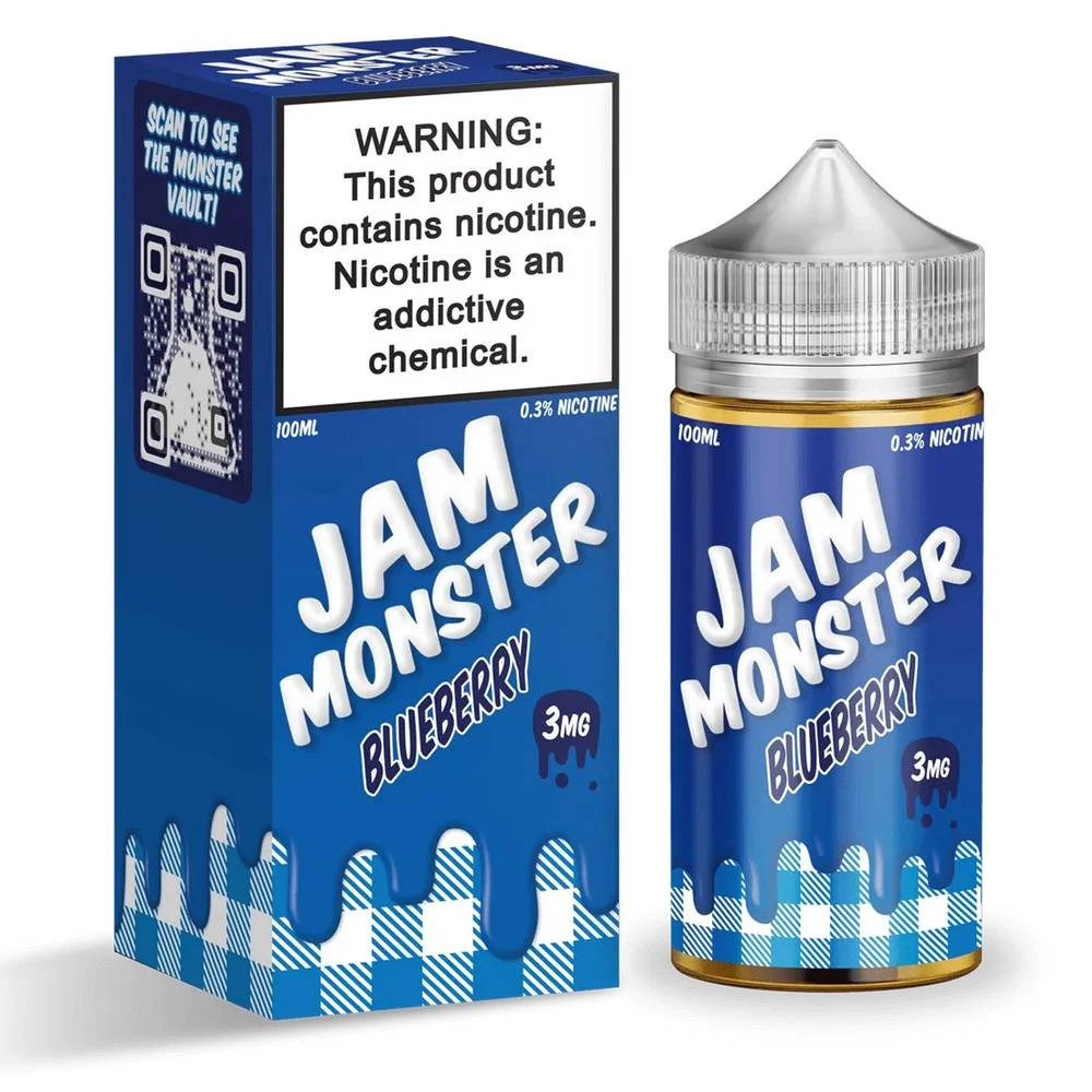 Jam Monster 100ml Blueberry
