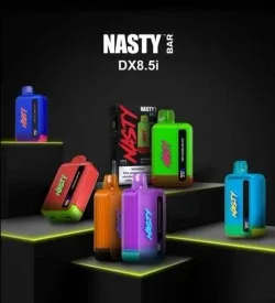 NASTY BAR XL DR20KI 17ML 20,000 PUFFS 5% NICOTINE DISPOSABLE VAPE - Image 2