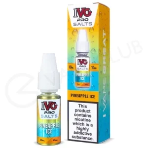 Pineapple Ice E-Liquid by IVG Pro Salts