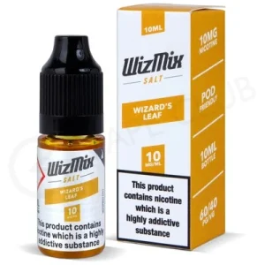 Wizards Leaf Nic Salt E-liquid by Wizmix