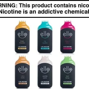 BLVK ELLO PLUS DISPOSABLE VAPE – 6000 PUFFS