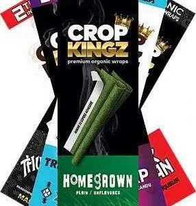 Crop Kingz Hemp Wraps (2pk)