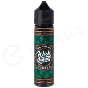 Contra Big Block Shortfill E-liquid by Wick Liquor 50ml