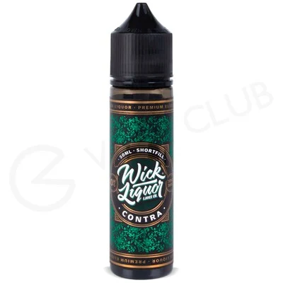 Contra Big Block Shortfill E-liquid by Wick Liquor 50ml