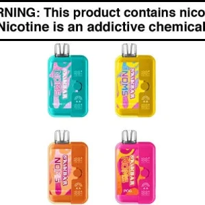 SUGARBAR NOMS DUAL TURBO DISPOSABLE VAPE – 18,000 PUFFS