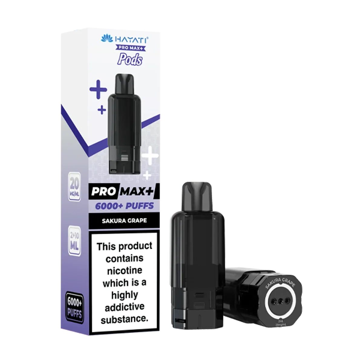 Sakura Grape Hayati Pro Max+ Refill Pack