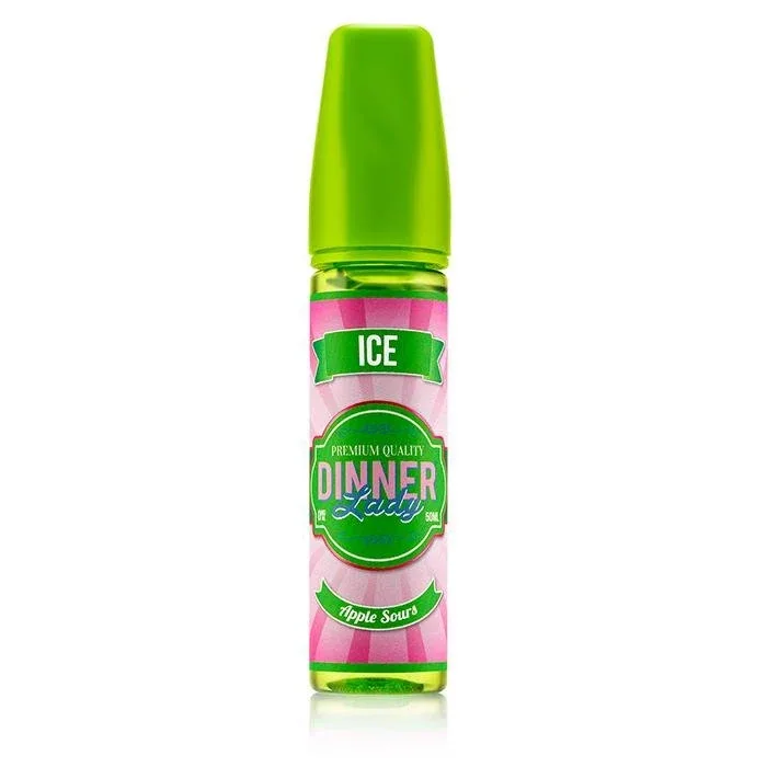 Dinner Lady ICE - Apple Sours 50ml Short fill E-Liquid