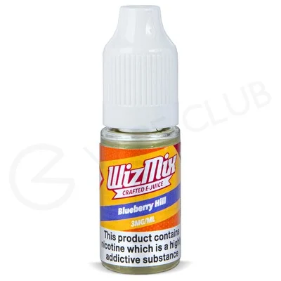 Blueberry Hill E-Liquid by Wizmix