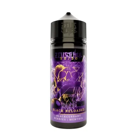 Zeus Juice Black Reloaded 50/50 Shortfill E-Liquid 100ml