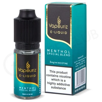 Menthol Special Blend E-Liquid by Vapouriz