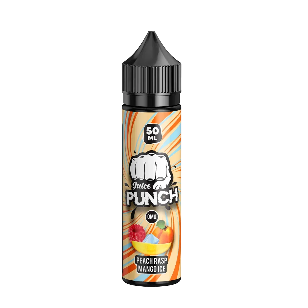Juice Punch - Peach Raspberry Mango Ice