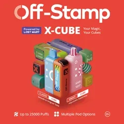 OFF STAMP SWEET CUBE 25,000 PUFFS 18ML DISPOSABLE (POD ONLY) - Image 2