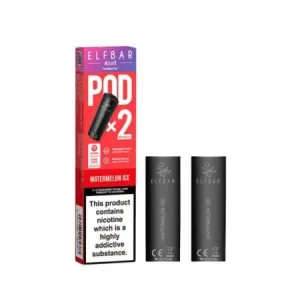 ElfBar 4 in 1 Pre Filled Pods - Watermelon Ice