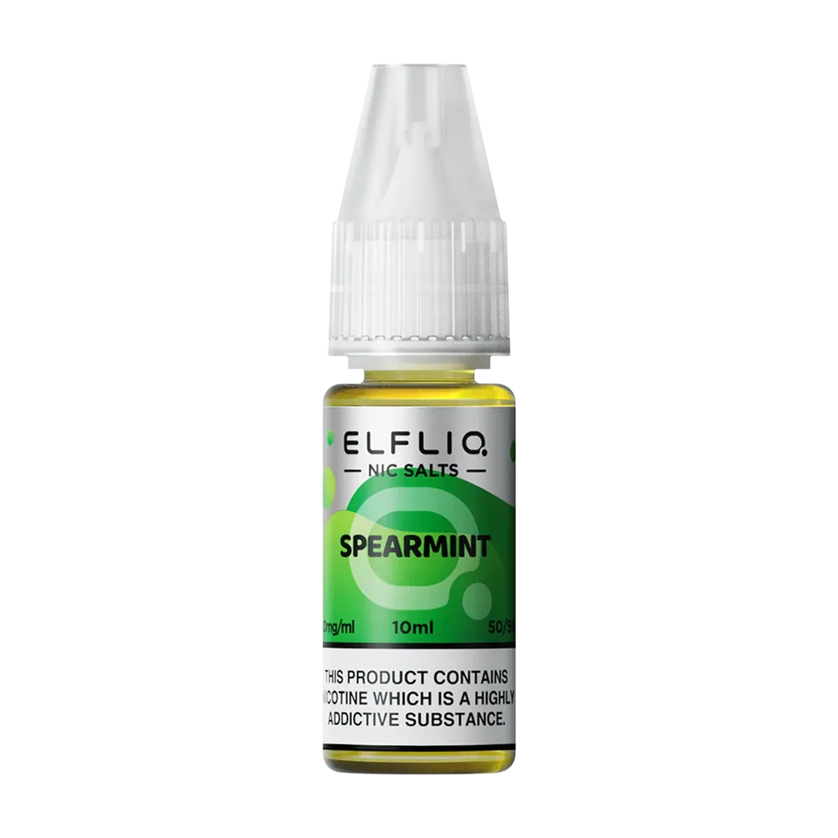 Spearmint Elfliq Nic Salt by Elfbar - 10ml