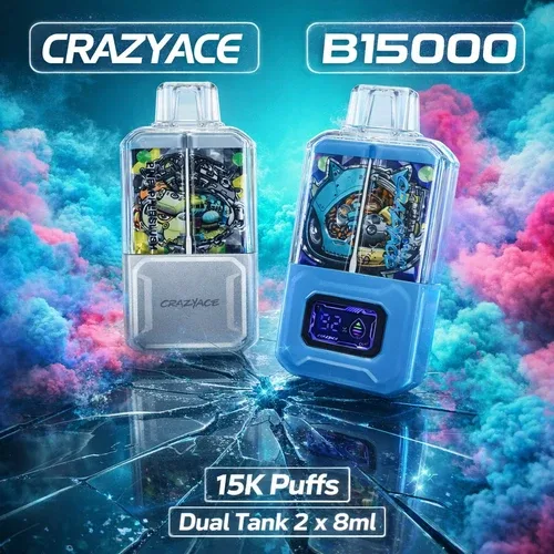 CRAZYACE B15000 Dual Tank 2 x 8ml