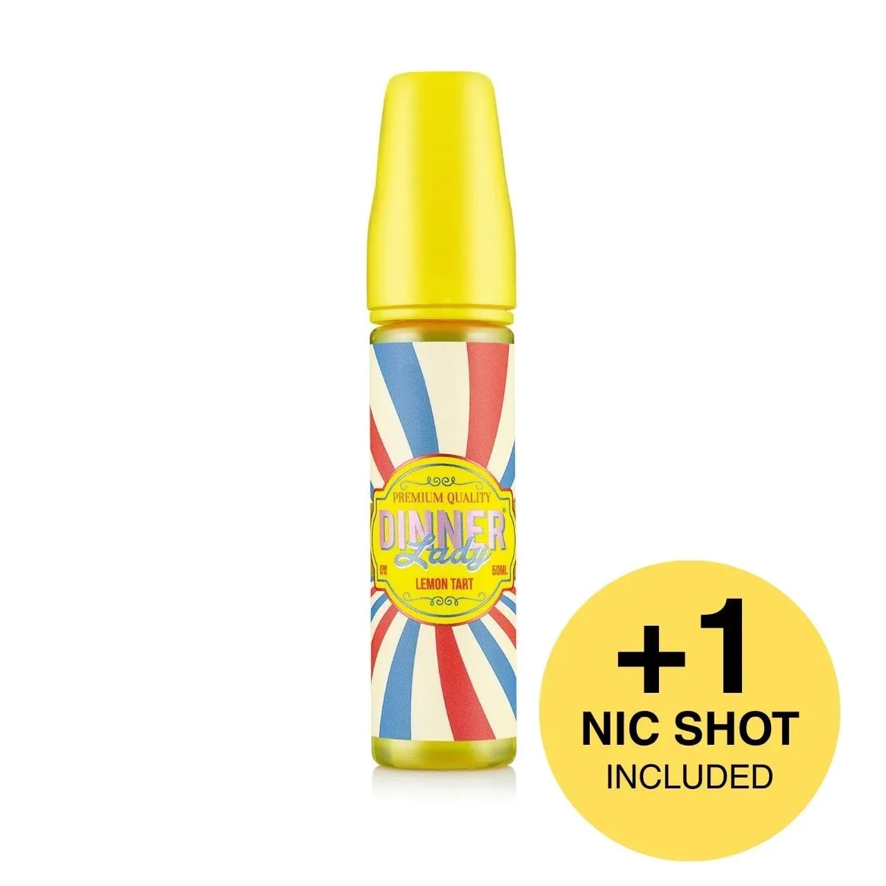 Dinner Lady Desserts Shortfill E-Liquids 50ml - Image 2