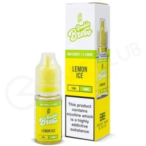 Lemon Ice Nic Salt E-Liquid by Double Brew