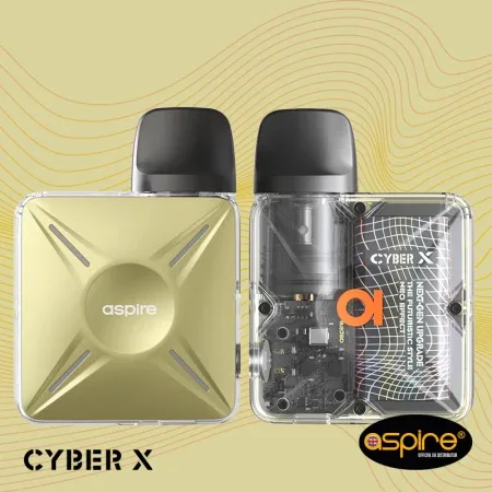 Aspire UK Cyber X Pod Vape Kit - Image 2