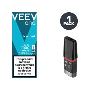 Ice Mint Veev One Single Prefilled Pod
