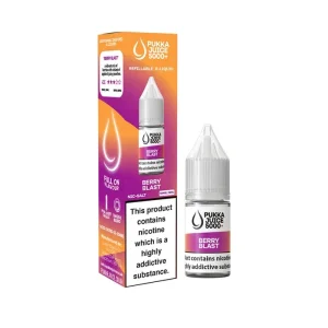 Berry Blast 10ml Nic Salt E-Liquid by Pukka Juice 5000+