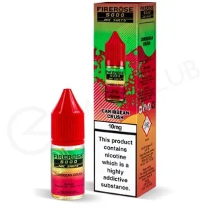 Caribbean Crush Nic Salt E-Liquid by Elux Firerose