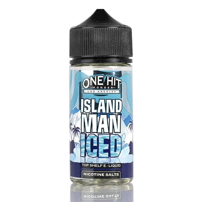 One Hit Wonder - Island Man ICED - 100ml