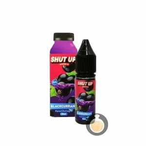 Shut Up – Blackcurrant Salt Nic