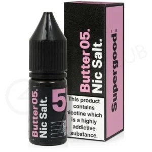 Butter 05 Nic Salt E-Liquid by Supergood