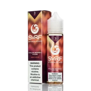 SVRF E-Liquid - Stimulating - 60ml